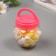 Glue tape plastic in the jar "White and lemon" NR 40 pcs 1.2 cm, dl. 0.9 m 7x7x9 cm