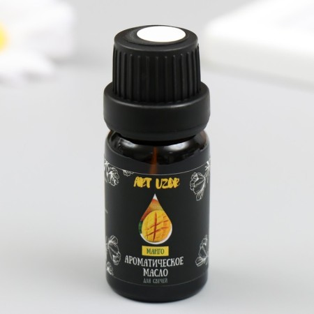 Aromatic oil for candles "mango" 10 ml 2.5x2.5x6.3 cm