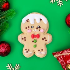 New Year. Vanilla cookies 