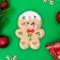 New Year. Vanilla cookies "little man" 40g (1 Cor = 15pcs)