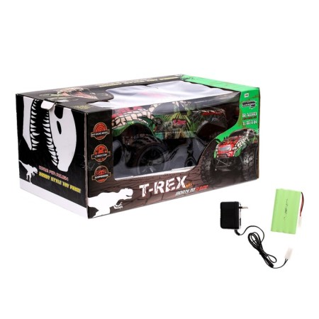 Radio-control jeep T-REX, scale 1:10, works from the battery-3