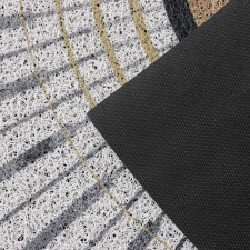 Rug of the galliped muddy share 