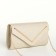 Female bag on a magnet, beige color