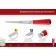 Hacksaw on gypsum plasterboard bison 15177, outfound, mini, 150 mm