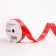 Tape for decor and gifts, "gloss", red, 2 cm x 50 m