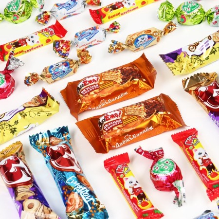 Sweet children's New Year's gift, "Best Gift", sweets 400 g-3