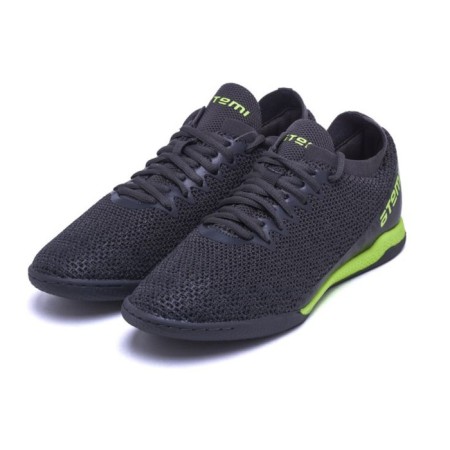 BUTS football ATEMI SBA-003 Indoor Junior, Gray/bright Salad, size 38