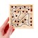Labyrinth puzzle, 20 holes, ball in the kit