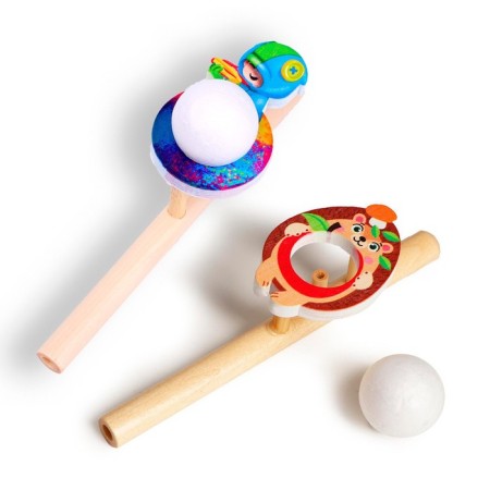 Game-trainer for breathing, set 2 pcs.