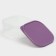 Container square shares, food, 700 ml, color purple color