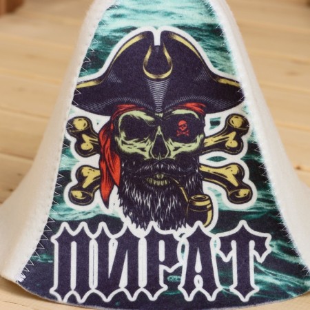 Pirate Bath cap Print-1