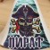 Pirate Bath cap Print