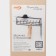 Ban with a shelf 100 cm, brown color