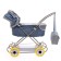 Puppet stroller No. 6, gray