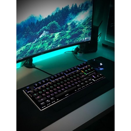 Sunwind SW-K900G Keyboard Mechanical Black USB Multimedia For Gamer Led-9