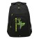 Youth backpack 47 x 32 x 17 cm, Grizzly, ergonomic back, laptop department, black