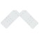 SPL-FIX4 Suspended mount for Grilo-540 Grillo ceilings, 4 pcs