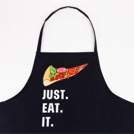 Apron Ethel Just Eat Its 73x71 cm, 100% cotton, sarzha 190 g/m2-5