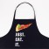 Apron Ethel Just Eat Its 73x71 cm, 100% cotton, sarzha 190 g/m2