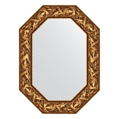 Mirror in the baguette frame, Byzantium gold 99 mm, 58x78 cm