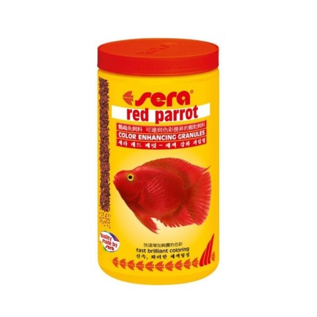 Sera Red Parrot food for red parrots, 1000 ml, 330 g