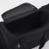 Road bag, 3 parts on zippers, external pocket, long belt, black color