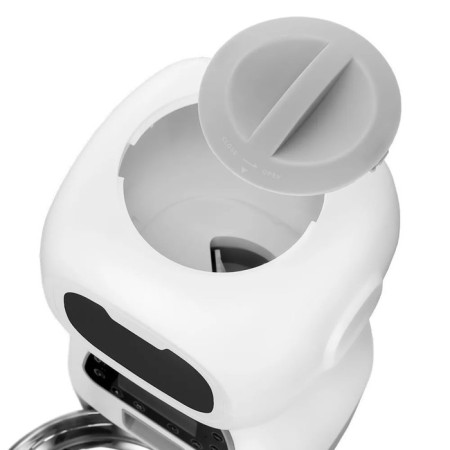 Smart animal feeder KitFort KT-6361, 10 watts, 3.5 l, white-black-3