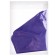 Foil ball 9 “Mini-star”, pastel purple without a valve, set of 5 pcs.