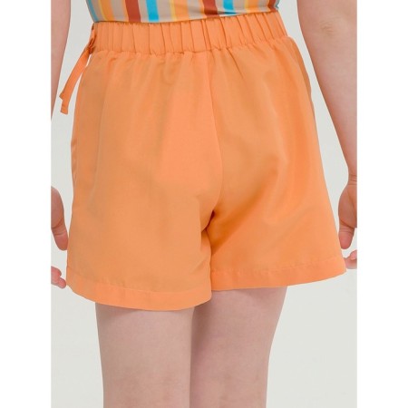 Bathing shorts for girls, height 98 cm, peach color-3