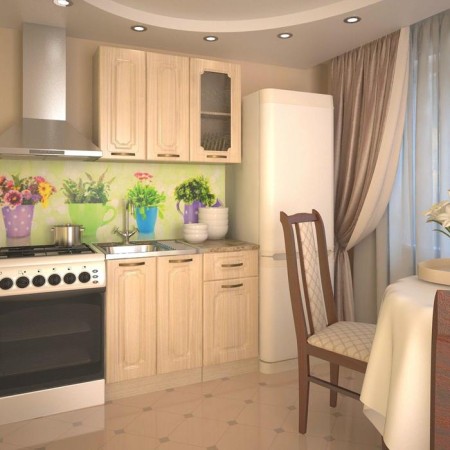 Premiere's hinged cabinet 300x400x720, walnut-1