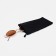 Puffing glasses cover, black color