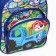 Baby backpack with pockets, Blue Tractor, 23*19*6cm
