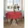 The tablecloth "Fat Hearts", Round, Saten, D = 150 cm