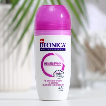 DEONICA antiperspirant "Invisible", 50 ml
