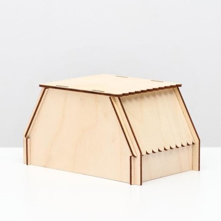 House for rodents, 19 x 12 x 10 cm-1