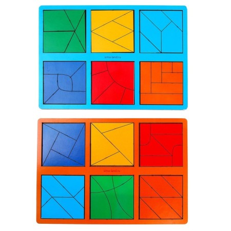 Squares Nikitina level 3, 2 tablets-2