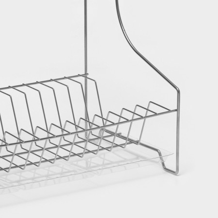 Dishes for dishes with a pallet 39 × 24 × 37.5 cm, color chromium-3