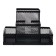 Chancellery trifle stand 4 compartments, black, mesh