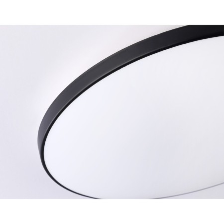 LED ceiling LED Ambrella Light, Air, FZ1226, LED, 24 W, 2400LUM, 4200K, Black Color Black-4