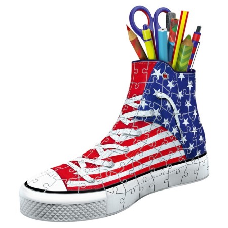 3D puzzle Ravensburger "Sneakers American Style", 108 elements