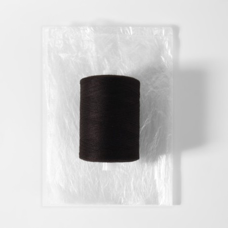 Threads 40lsh, 2500 m, black color No. 6818-3