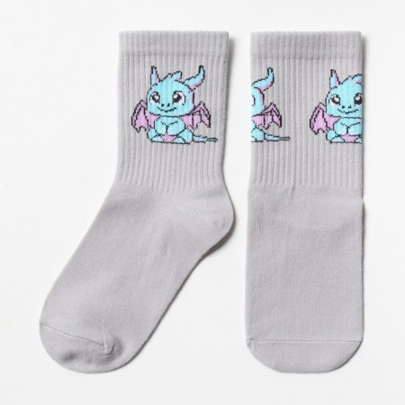 Socks "Dragon" Children, the color of St. Sery, river 20 (32-34)