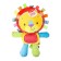 Suspension - rattle "Lion", with a squeak, on a crib, stroller, crumb I