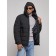 Sports male winter, size 54, black color