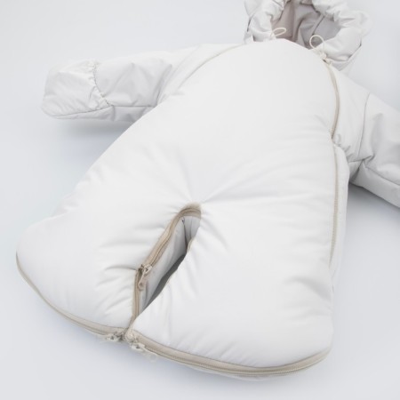 Combiason-transformer children's kinderlitto "New Piccolino", height 68-80 cm, ivory color-3