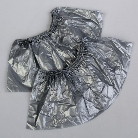 Bahilis "Super -Developed", with a double elastic band, silver, 70 microns, 7.0 grams, 50 pairs