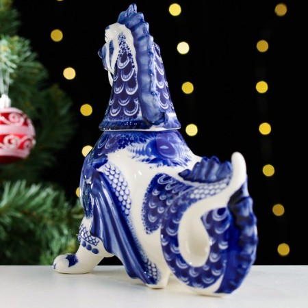 Snam Imperial "Dragon", 12cm x 23cm x 20cm-2