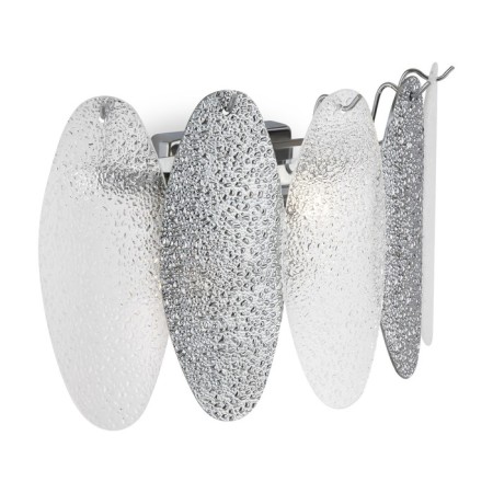 Wall lamp 40W, 2HE14, 23x14 cm, chrome