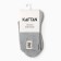 Women's socks KAFTAN LOVE R.36-39 (23-25 ​​cm), gray