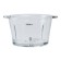 Galaxy Line Gl 2355 grinder, glass, 400 watts, 1.5 l, silver-black